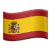 🇪🇸 flag: Spain display on Apple